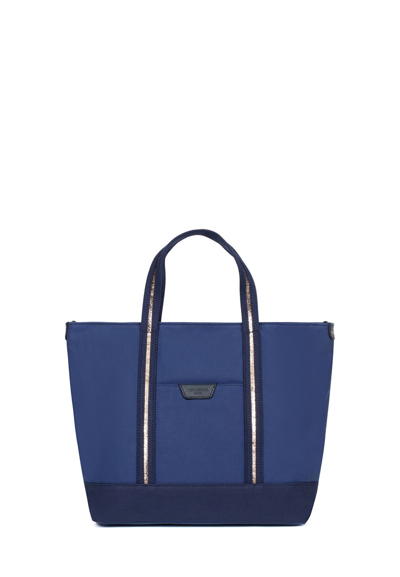 Hexagona Kaya - Borsa a mano - bleu marine