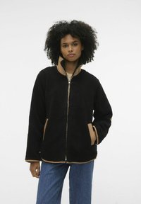 Vero Moda VMLUNE - Flīsa jaka - black