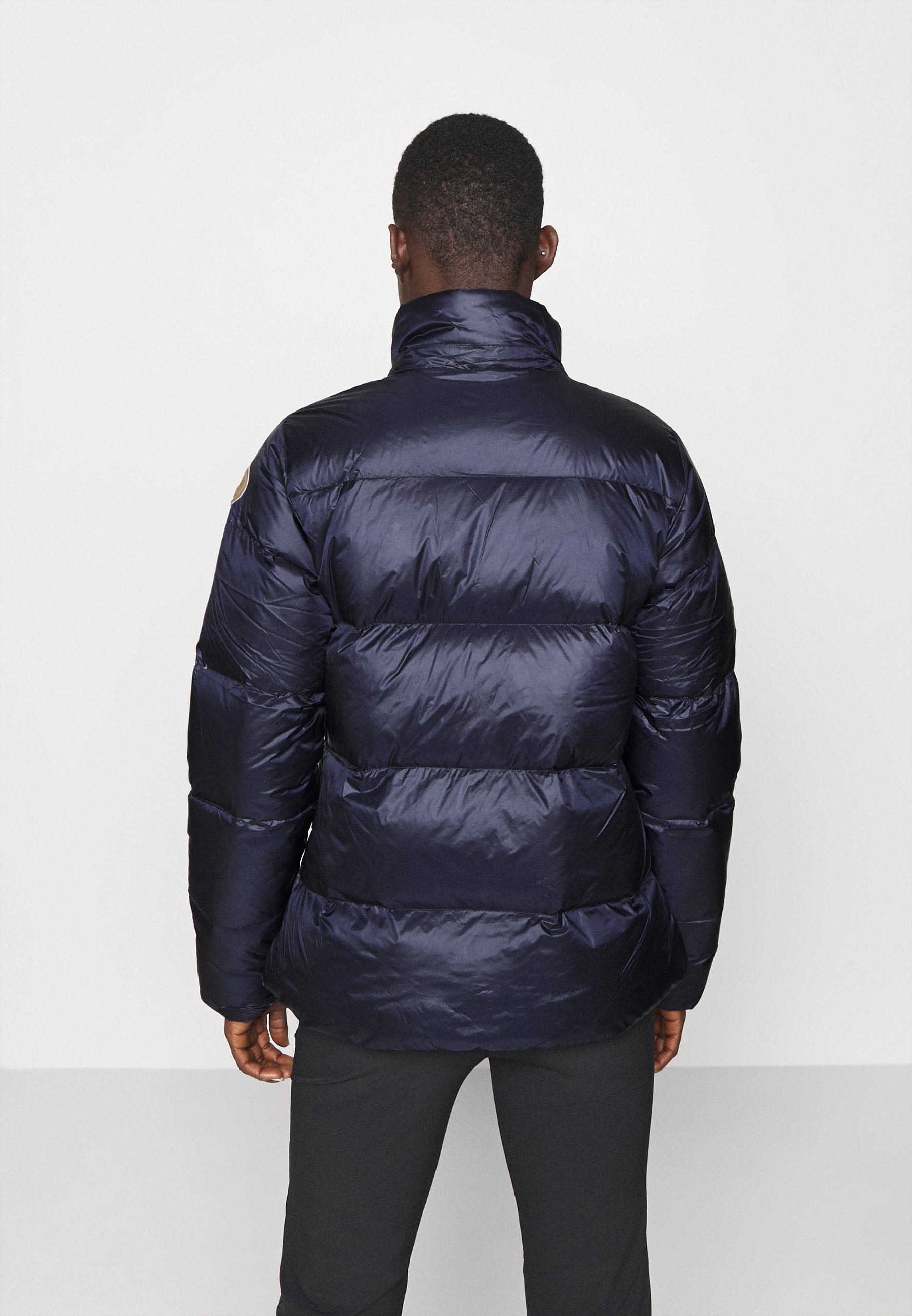 ADENAU Gewatteerde jas dark blue ADENAU Gewatteerde jas dark blue