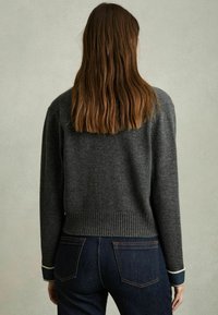 Reiss Cardigan - charcoal