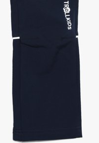 TROLLKIDS KIDS FJELL PANT - Hlače za otvoreno - navy/magenta