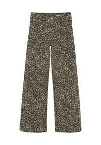 Indian Blue jeans WIDE FIT LEOPARD - Jeans relaxed fit - cornstalk