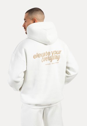 Smilodox Kapuzenpullover - creme