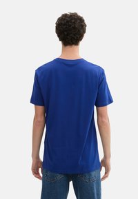 TOM TAILOR DENIM Triko s potiskem - blau