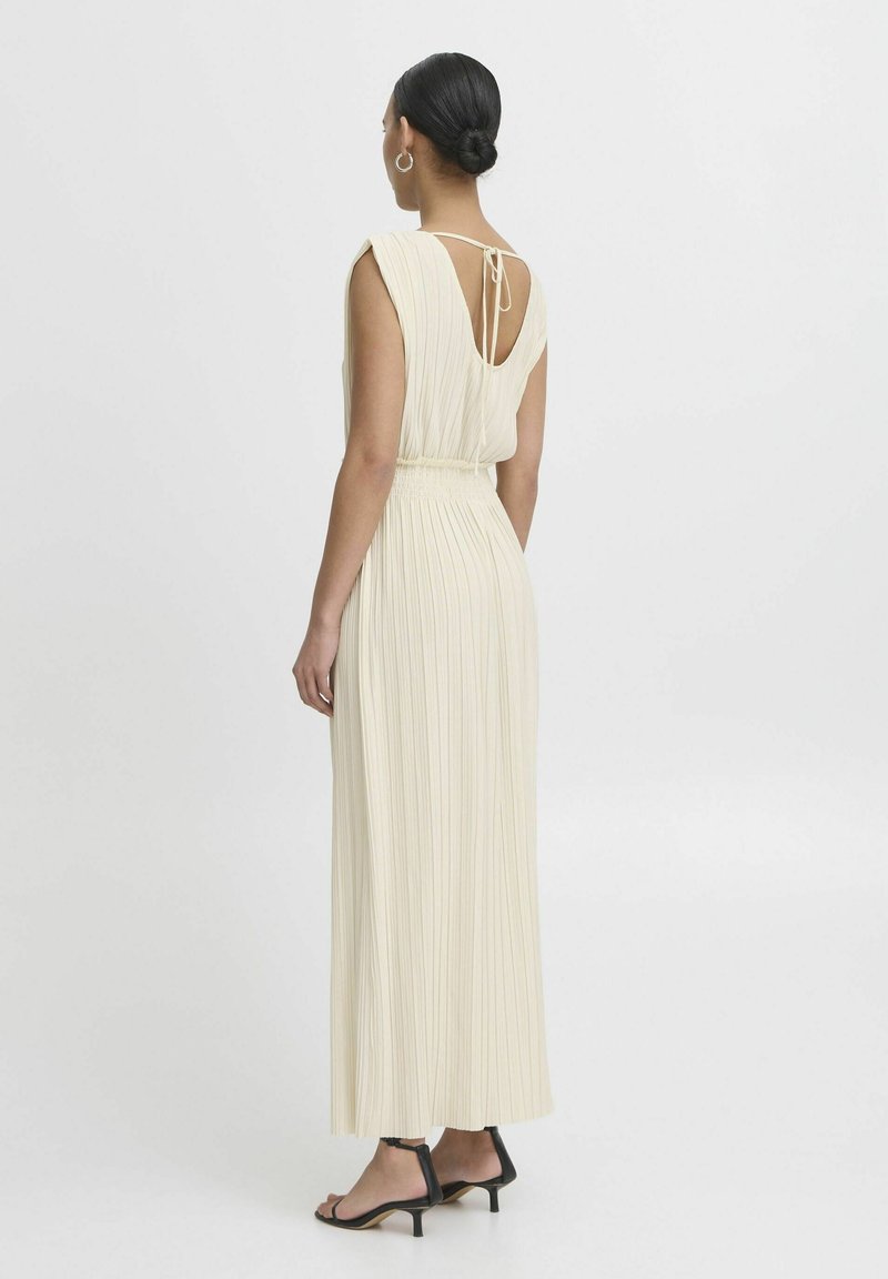 dr2 maxi dress ICHI IHYAMILET DR2 - Occasion wear - birch/mottled beige