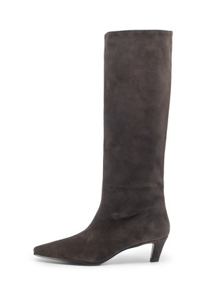 DAFNE - Stivali alti - dark brown