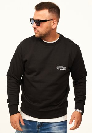 Jack & Jones, Sweatshirt - black
