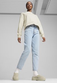 Puma CA  FROST EXPLORER  - Zoccoli - desert dust-calming green