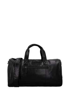 Gusti Leder HALL - Nädalavahetuse reisikotid - black
