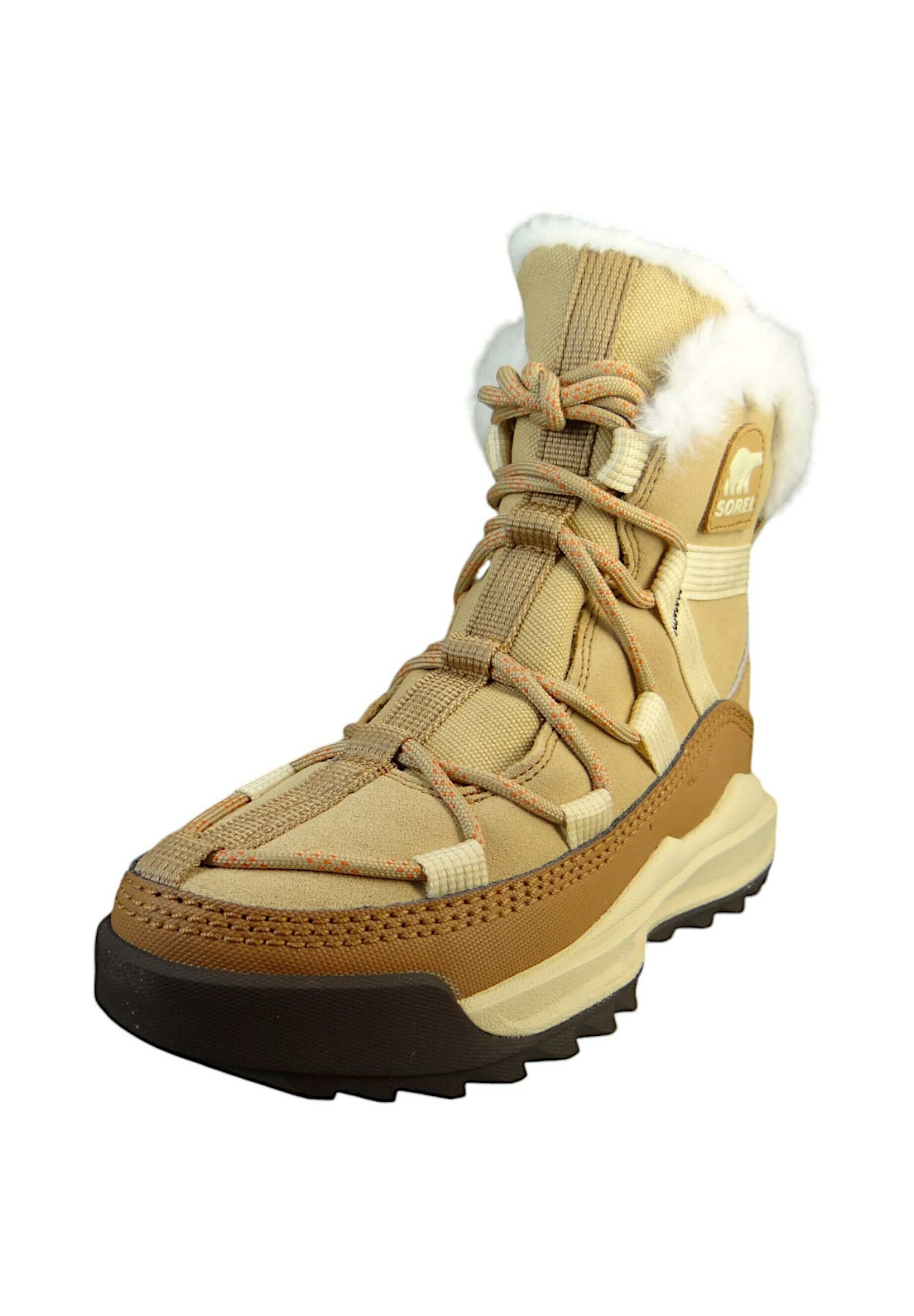 Sorel GLACY - Winter boots - canoe sea salt/brown - Zalando Sorel GLACY - Winter boots - canoe sea salt/brown - Zalando