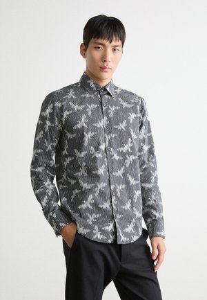 HUGO ERMO - Shirt - black