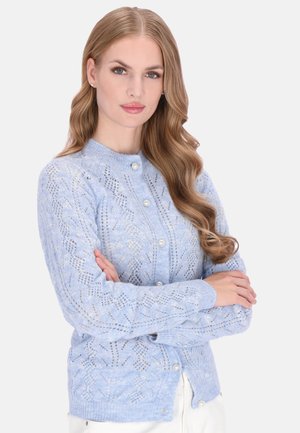 Kardigán - light blue melange