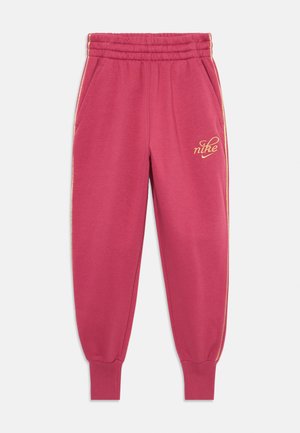 CLUB - Pantaloni sportivi - sweet beet/gold coloured