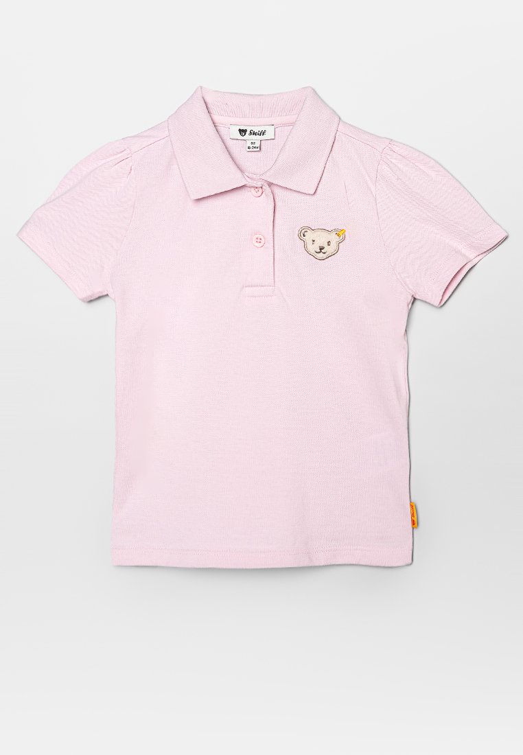 Steiff Poloshirt roze Steiff Poloshirt roze