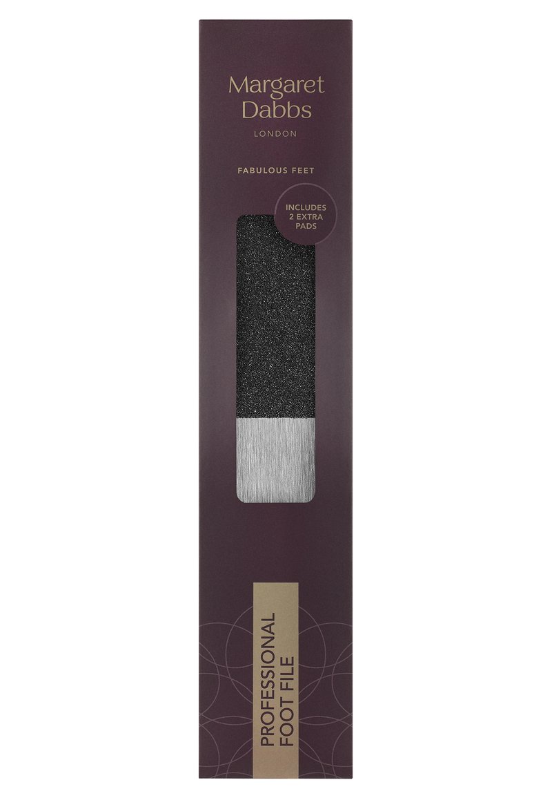 Margaret Dabbs London Margaret Dabbs London PROFESSIONAL FOOT FILE + 2 ERSATZPADS - Skincare tool