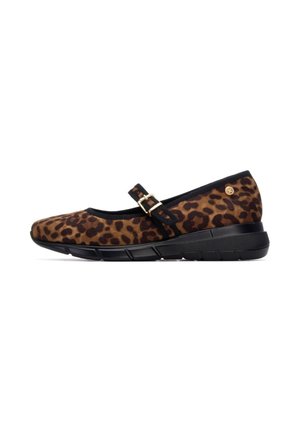 Bailarinas con hebilla - leopard