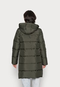 JDY JDYELI SUNNY LONG PADDED  - Casaco de inverno - rosin