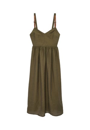 Koton, STRAPPY MIDI DRESS. - Vestido informal - green