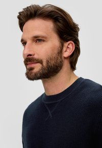 s.Oliver Strickpullover - navy