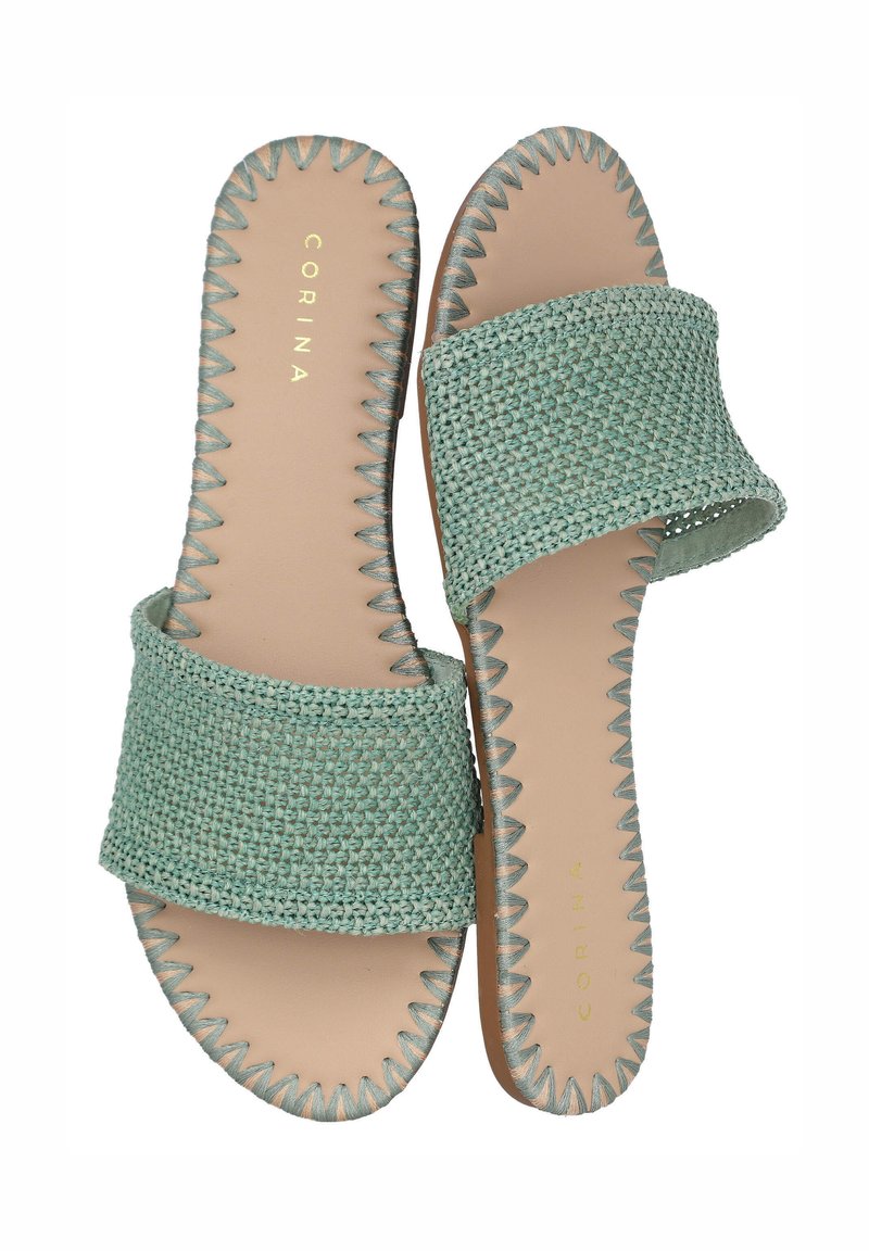 Sandalias Planas Sandalias Tacon Rafia Sandalia Plana Nimbus De