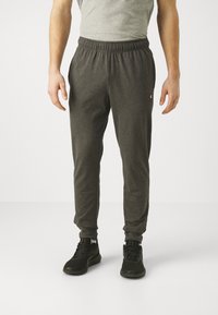 Champion ICON ELASTIC CUFF PANTS - Joggebukse - grey