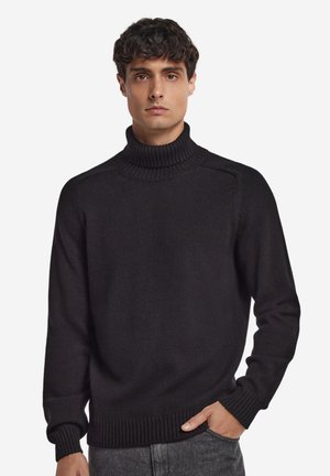 ULTRASOFT TURTLENECK - Pullover - Black