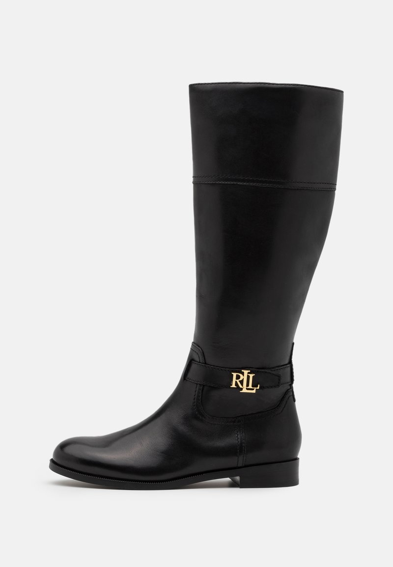 Lauren Ralph Lauren Baylee Bottes Black Noir Zalando Fr