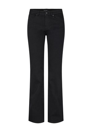 Trousers -  black