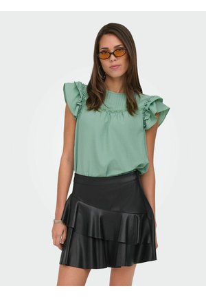 JDY JDYTRAIN  - Blouse - granite green