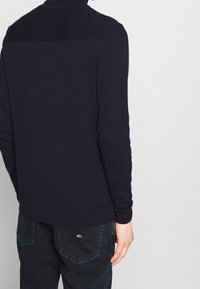 TOM TAILOR Stickad tröja - dark blue