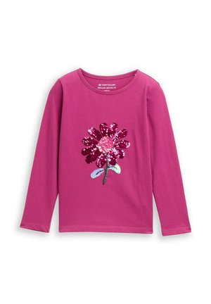Longsleeve - smooth magenta