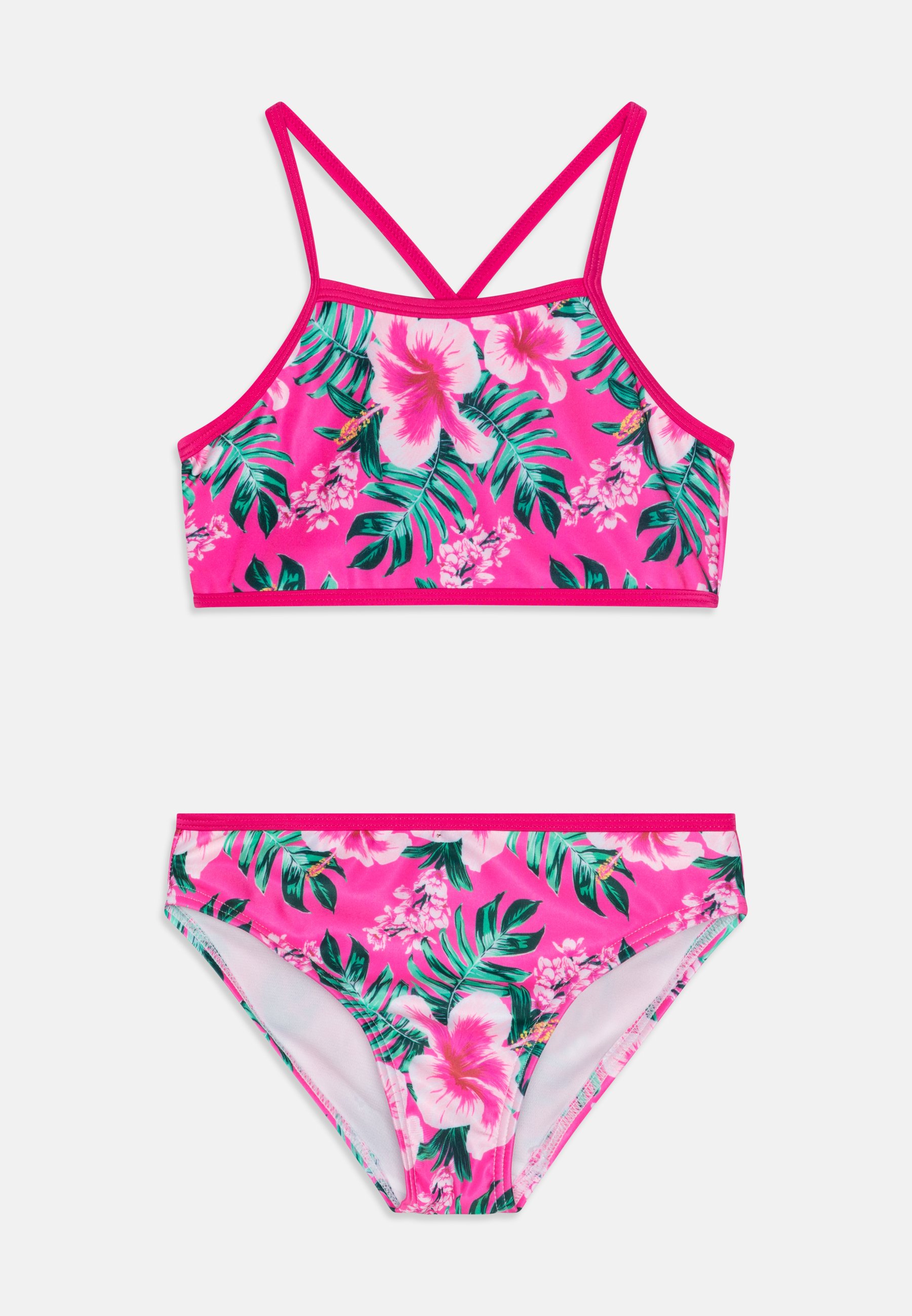 Bikini Box Pour Bébé Fille NAME IT - En Polyester Recyclé, Bretelles Réglables, Style Tendance, Fabriqué Durablement - 12