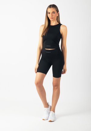 Leggings - Pantaloni - black