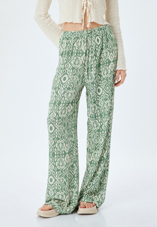 WIDE  - Stoffhose - beige