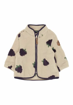 mikk-line, UNISEX - Veste polaire - blackberry aop