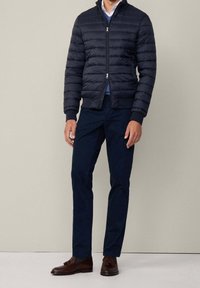 Hackett London Bomberjacka - blue
