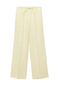 ALADA - Broek - light yellow