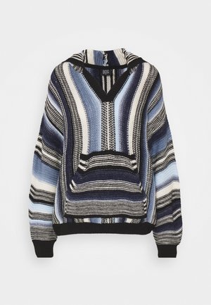 Jersey con capucha - blue