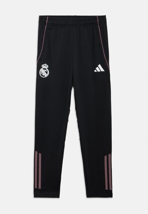 REAL MADRID TIRO PANTS UNISEX - Pantaloni sportivi - black