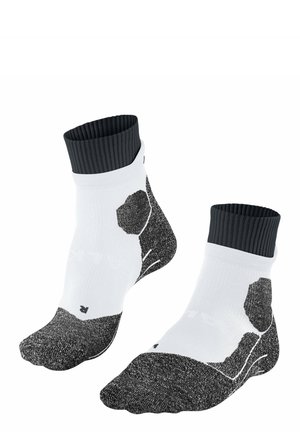 RU TRAIL RUNNING LIGHT CUSHIONING - Sportsocken - white