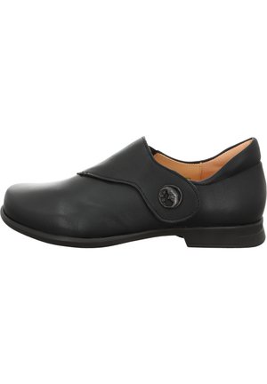 Think! Slip-ons - schwarz