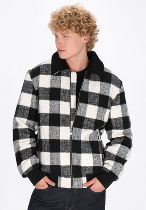 Könnyű dzseki - offwhite black