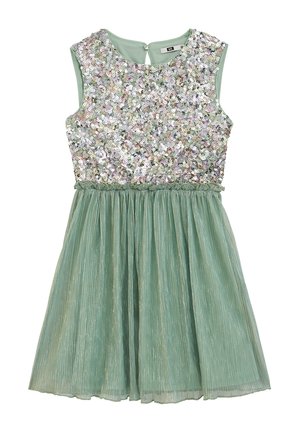 Koktailové šaty/večierkové šaty - pastel green