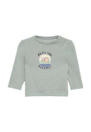 Langarmshirt - taubengrau