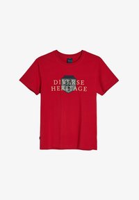 Niewybrane, czerwony