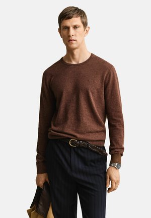 Pullover - hazelnut melange