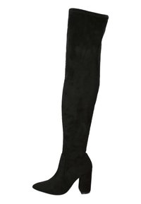Carvela Botas mosqueteras - black