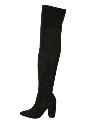Overknees - black