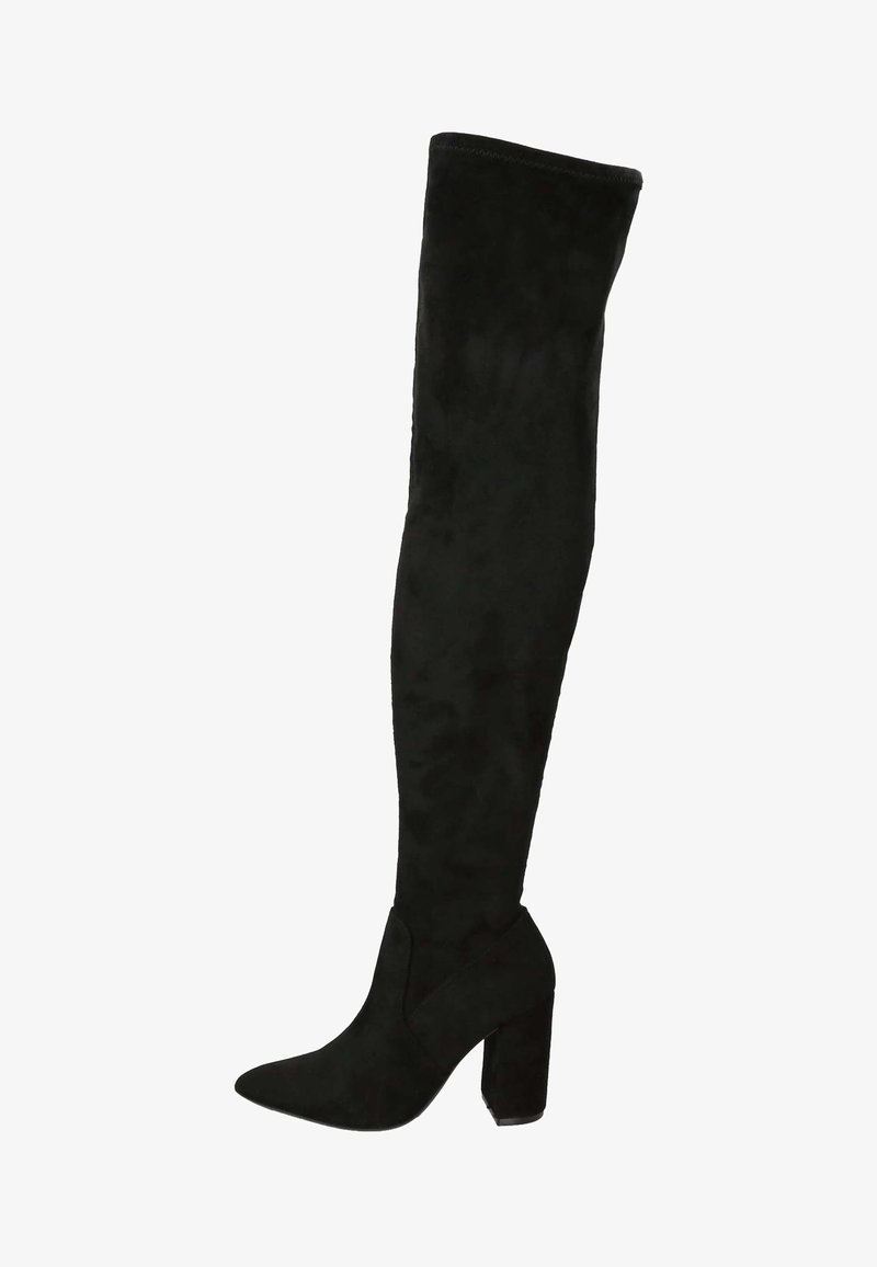 Carvela Botas mosqueteras - black