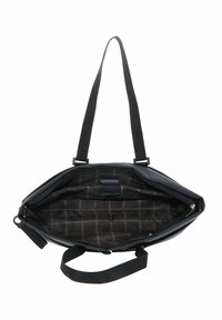 Mandarina Duck SHOPPER - Shopping bag - steel